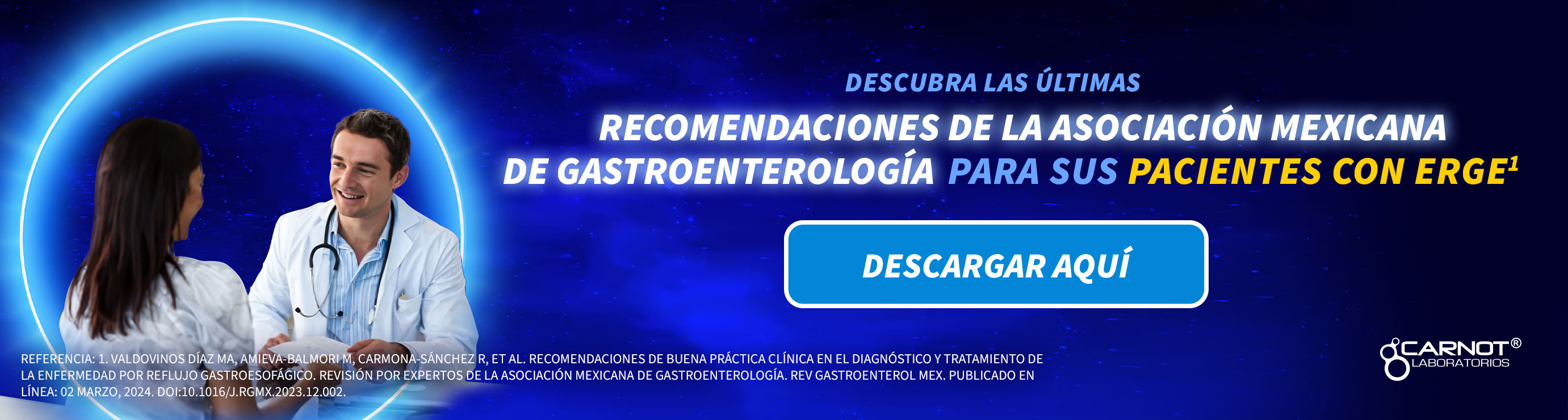 Descubra las recomedaciones de la asociacion mexicana de gastro enterologia para sus pacientes con erge